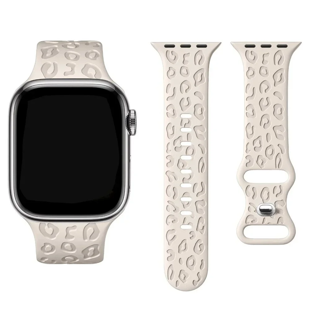 NEW [BAND]  Sport Silicone For Apple Watch BLACK